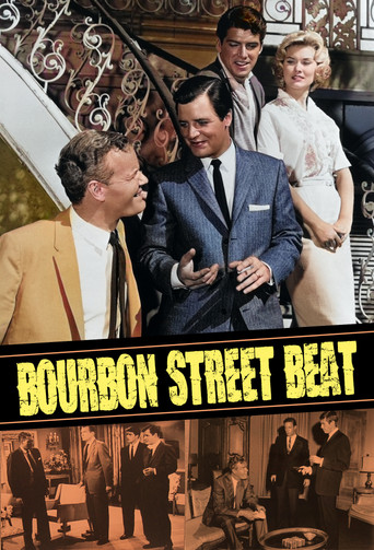 Bourbon Street Beat (1959) poster