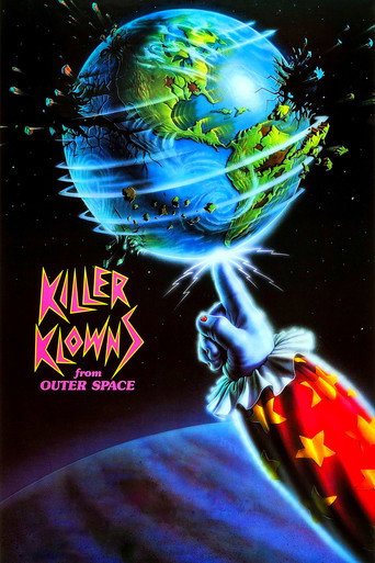 Killer Klowns from Outer Space (1988) poster