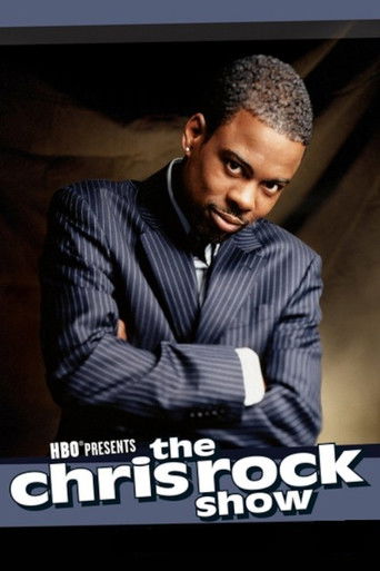 The Chris Rock Show (1997) poster