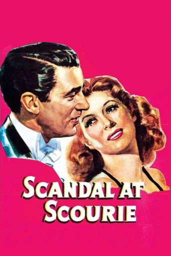 Scandal at Scourie (1953) poster