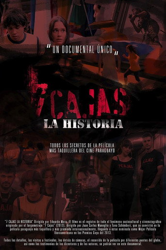 7 cajas, la historia poster