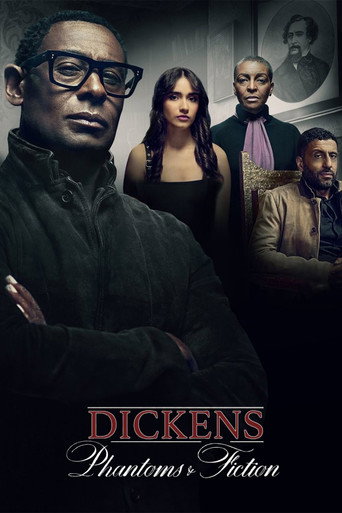 Dickens: Phantoms and Fiction (2023) poster