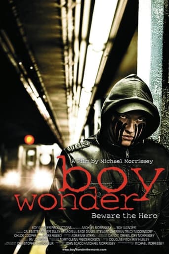 Boy Wonder (2010) poster