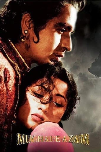 Mughal-e-Azam (1960) poster