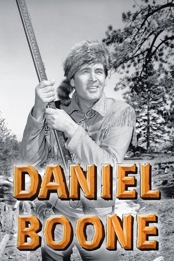 Daniel Boone (1964) poster