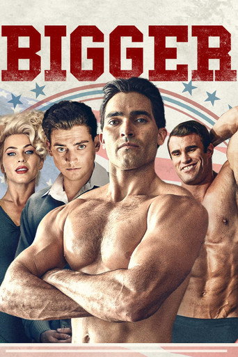 Bigger (2018) poster