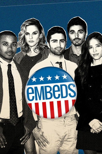 Embeds (2017) poster