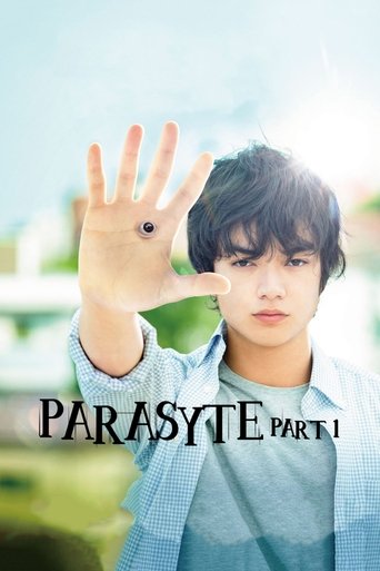 Parasyte: Part 1 (2014) poster