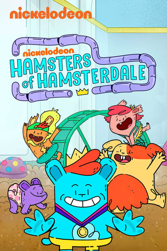 Hamsters of Hamsterdale (2024) poster