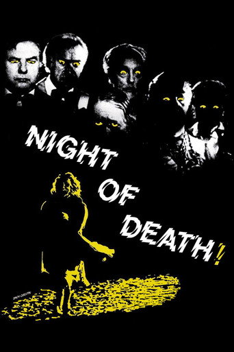 Night of Death! (1980) poster