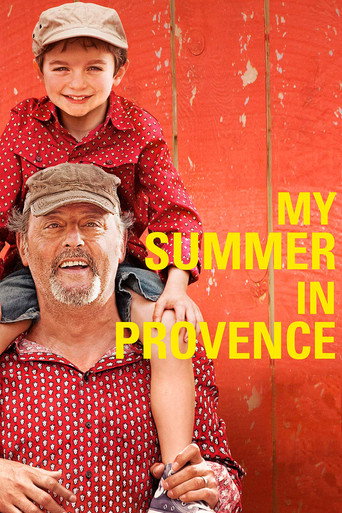 My Summer in Provence (2014) poster