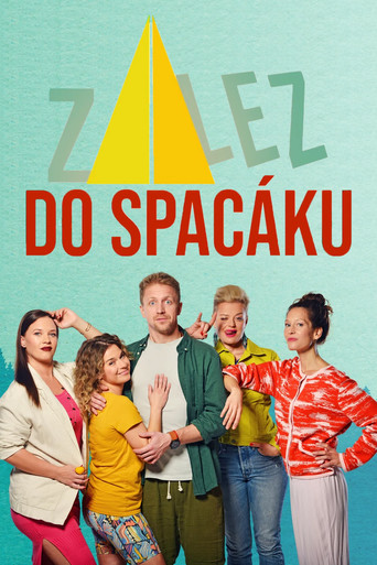 Zalez do spacáku (2024) poster