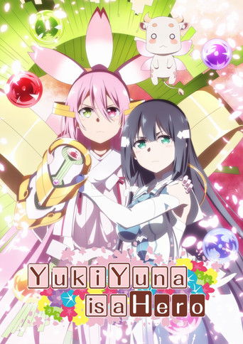 Yuuki Yuuna Is a Hero (2014) poster