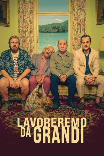 Lavoreremo da grandi (2026) poster