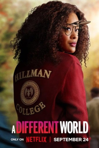 A Different World (2026) poster