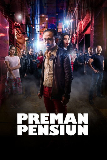 Preman Pensiun: The Movie (2019) poster