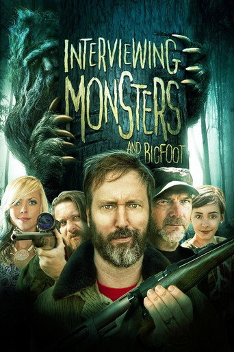Interviewing Monsters and Bigfoot (2019) poster