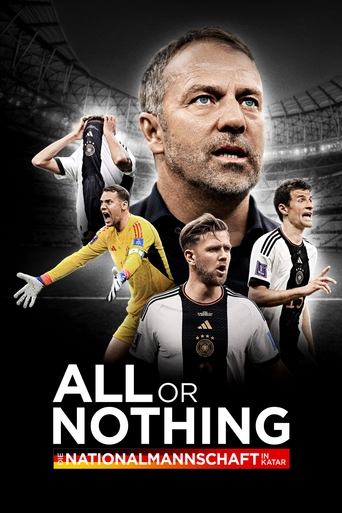 All or Nothing – The German National Team in Qatar (2023) poster