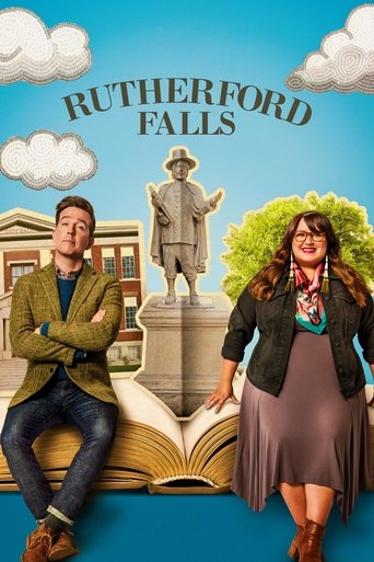 Rutherford Falls (2021) poster