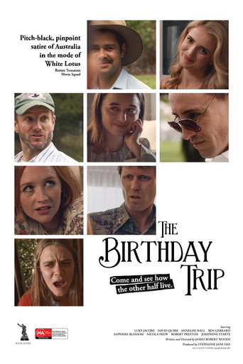 The Birthday Trip (2026) poster