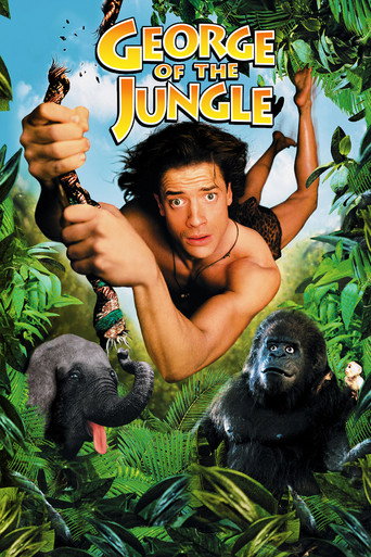 George of the Jungle (1997) poster
