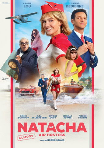 Natacha, (Almost) Air Hostess (2025) poster