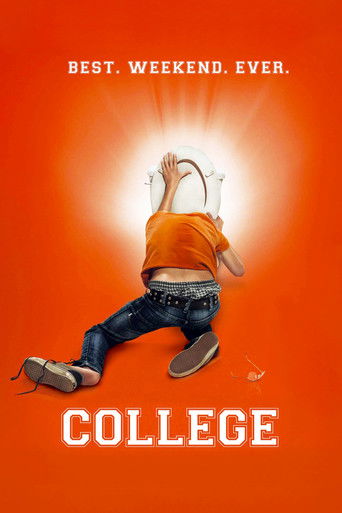 College (2008) poster
