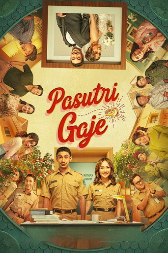 Pasutri Gaje (2024) poster
