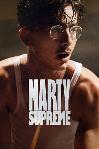 Marty Supreme (2025) poster