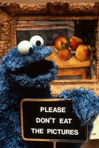 Don't Eat the Pictures: Sesame Street at the Metropolitan Museum of Art (1983) poster