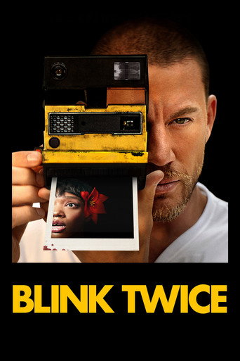 Blink Twice (2024) poster