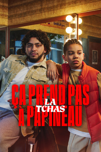 Ça prend pas la tchas à Papineau (2023) poster