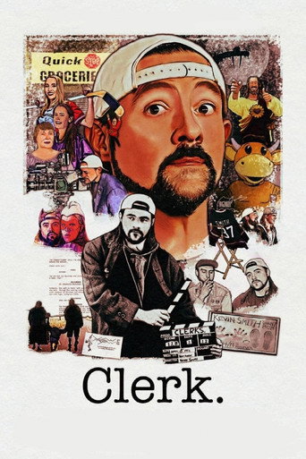 Clerk (2021) poster