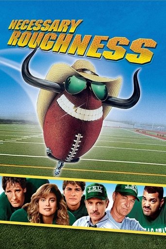 Necessary Roughness (1991) poster