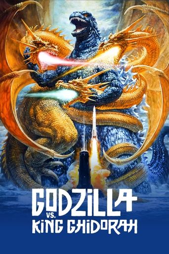 Godzilla vs. King Ghidorah (1991) poster
