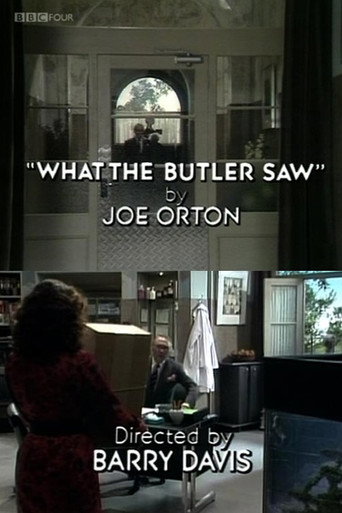 What the Butler Saw (1987) poster