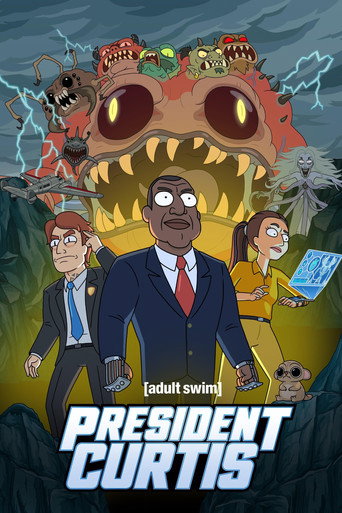 President Curtis (2026) poster