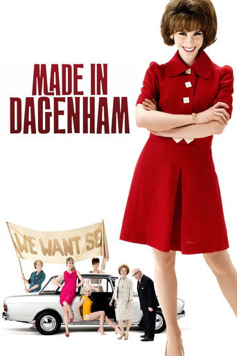 Made in Dagenham (2010) poster