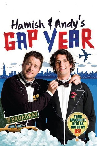 Hamish and Andy's Gap Year (2011) poster