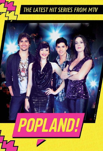 Popland! (2011) poster