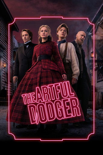 The Artful Dodger (2023) poster
