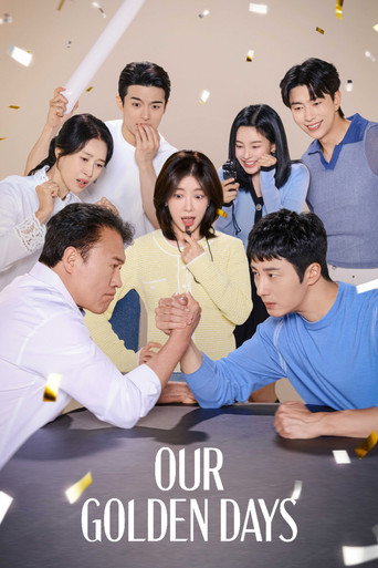 Our Golden Days (2025) poster
