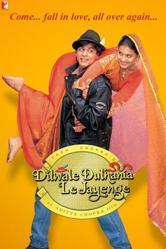 Dilwale Dulhania Le Jayenge (1995) poster