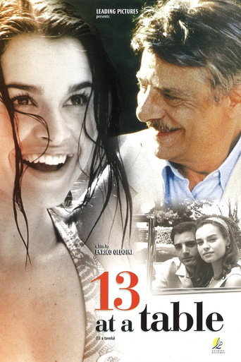 13 at a Table (2004) poster