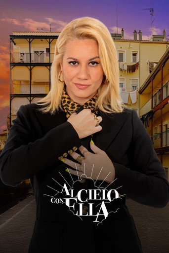 Al cielo con ella (2024) poster