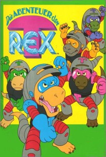 The Adventures of T-Rex (1992) poster