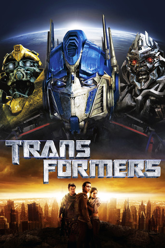 Transformers (2007) poster