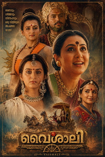 Vaishali (1988) poster