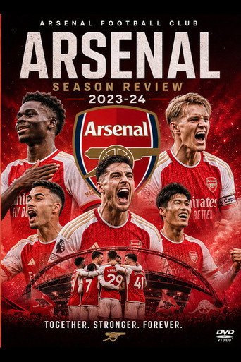 Arsenal - Season Review 2023-24 (2024) poster