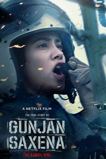 Gunjan Saxena: The Kargil Girl (2020) poster